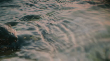 Water-Surface-At-Sunset