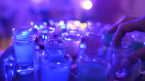 Bartender-Pouring-Drink-(Party-Background)