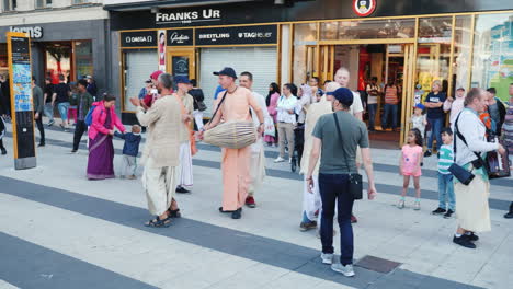A-Group-Of-Happy-Hare-Krishnas-Dance-And-Sing-In-The-Center-Of-Stockholm