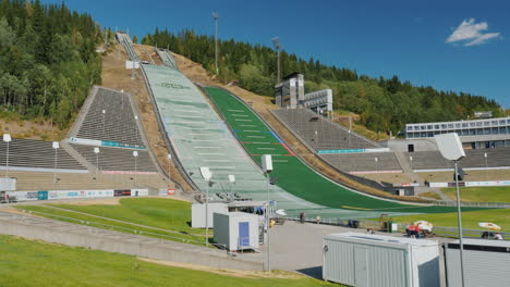 Olympic-Springboard-Where-Athletes-Competed-At-The-Winter-Olympics-In-1994