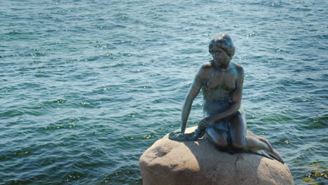 The-Little-Mermaid-Is-A-Statue-Depicting-A-Character-From-The-Tale-The-Little-Mermaid-By-Hans-Christ