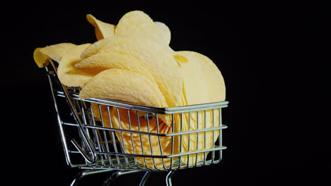 Chips-In-A-Small-Shopping-Trolley
